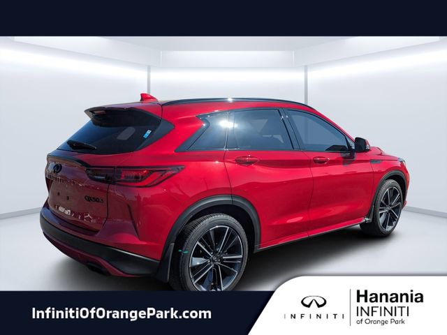 Used 2025 INFINITI QX50 Sport image 3