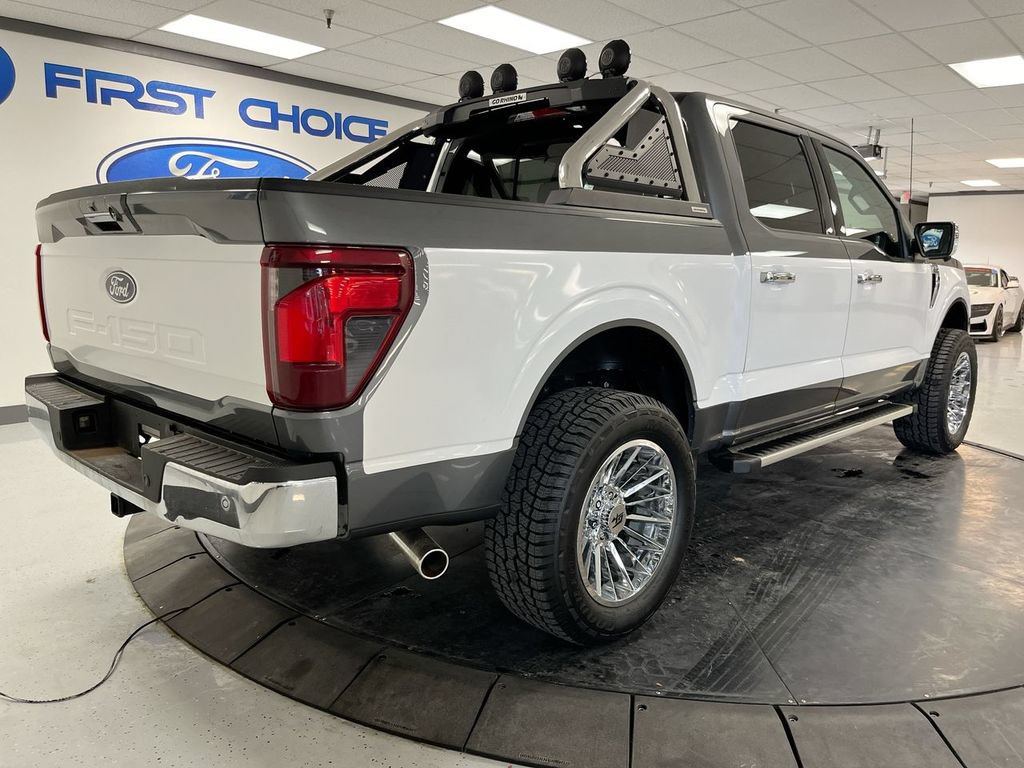 Used 2024 Ford F150 XLT w/ Equipment Group 302A MID AWD/4WD image 8