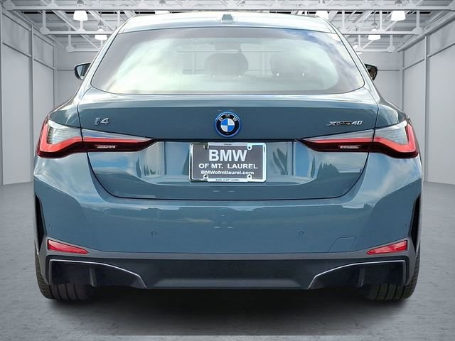 Certified 2025 BMW i4 xDrive40i w/ Driving Assistance Package image 5