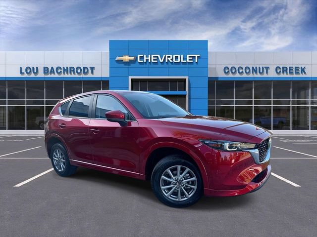 Used 2024 MAZDA CX-5 AWD 2.5 S w/ Select Package image 1