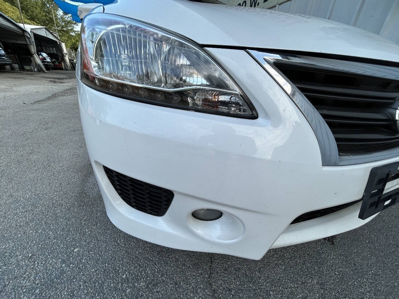Used 2015 Nissan Sentra SR w/ Navigation Package FWD image 10