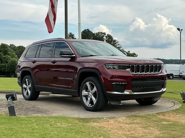 Used 2021 Jeep Grand Cherokee L Limited RWD image 1