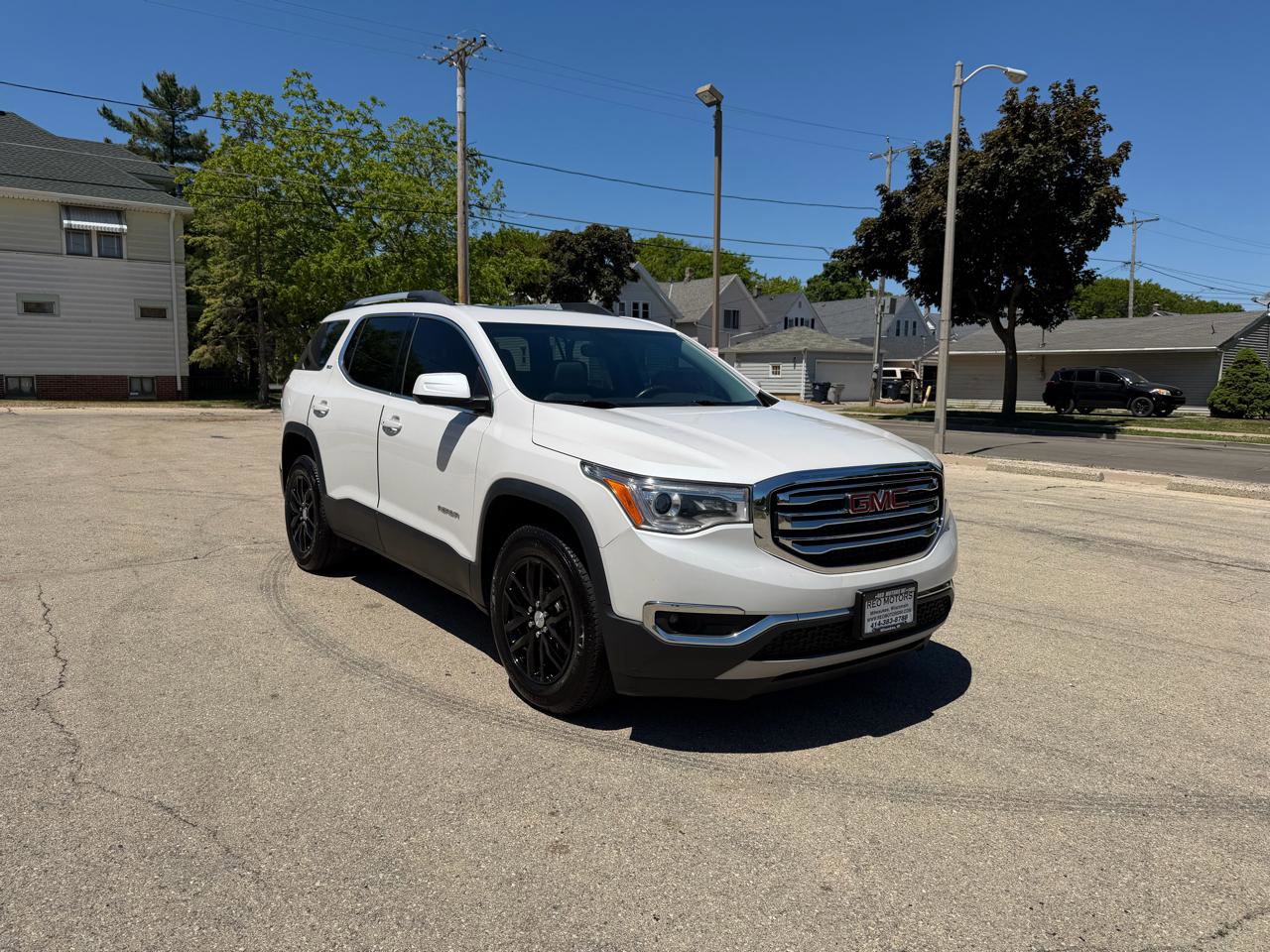 Used 2017 GMC Acadia SLT