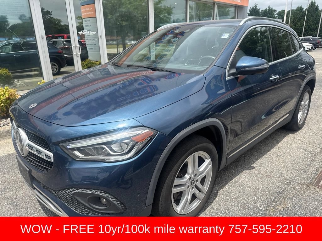 Used 2022 Mercedes-Benz GLA 250 4MATIC w/ Premium Package Lite
