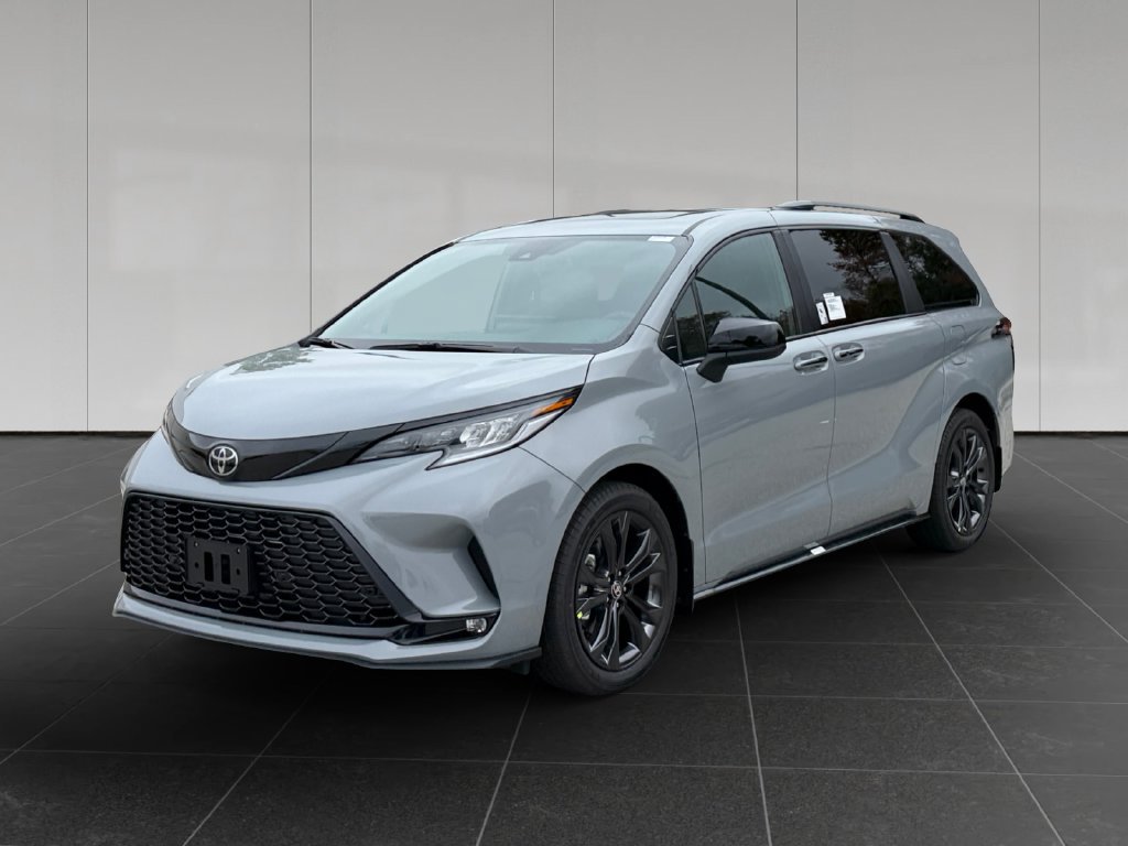 New 2026 Toyota Sienna XSE