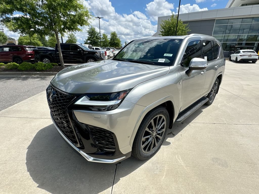 New 2026 Lexus LX 700h F Sport AWD/4WD image 5