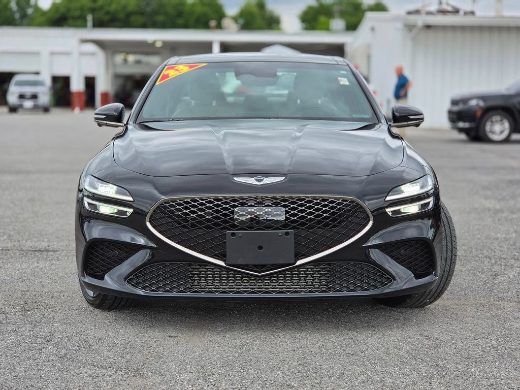 Used 2023 Genesis G70 3.3T w/ Sport Prestige Package AWD/4WD image 2