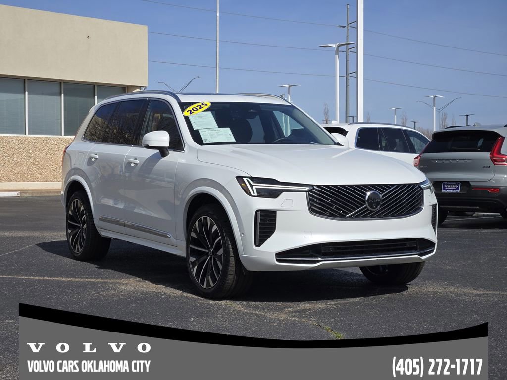 Certified 2025 Volvo XC90 B6 Plus video 2
