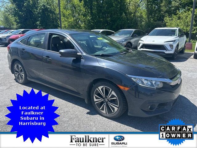 Used 2018 Honda Civic EX-L