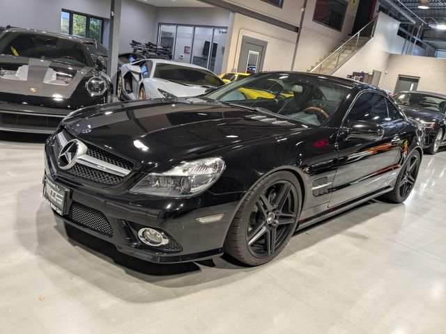Used 2009 Mercedes-Benz SL 550 image 3
