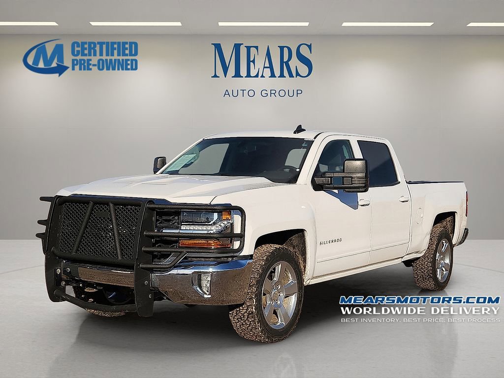Used 2017 Chevrolet Silverado 1500 LT w/ All Star Edition image 1