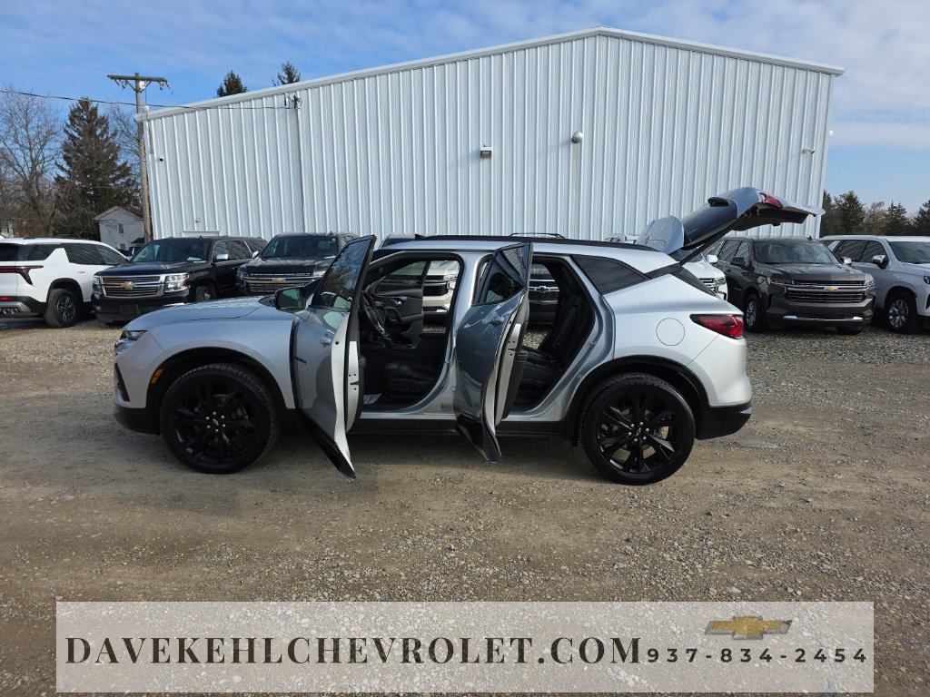 Used 2022 Chevrolet Blazer RS w/ Enhanced Convenience Package image 41