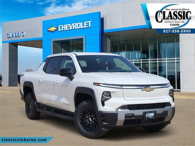 New 2026 Chevrolet Silverado EV LT