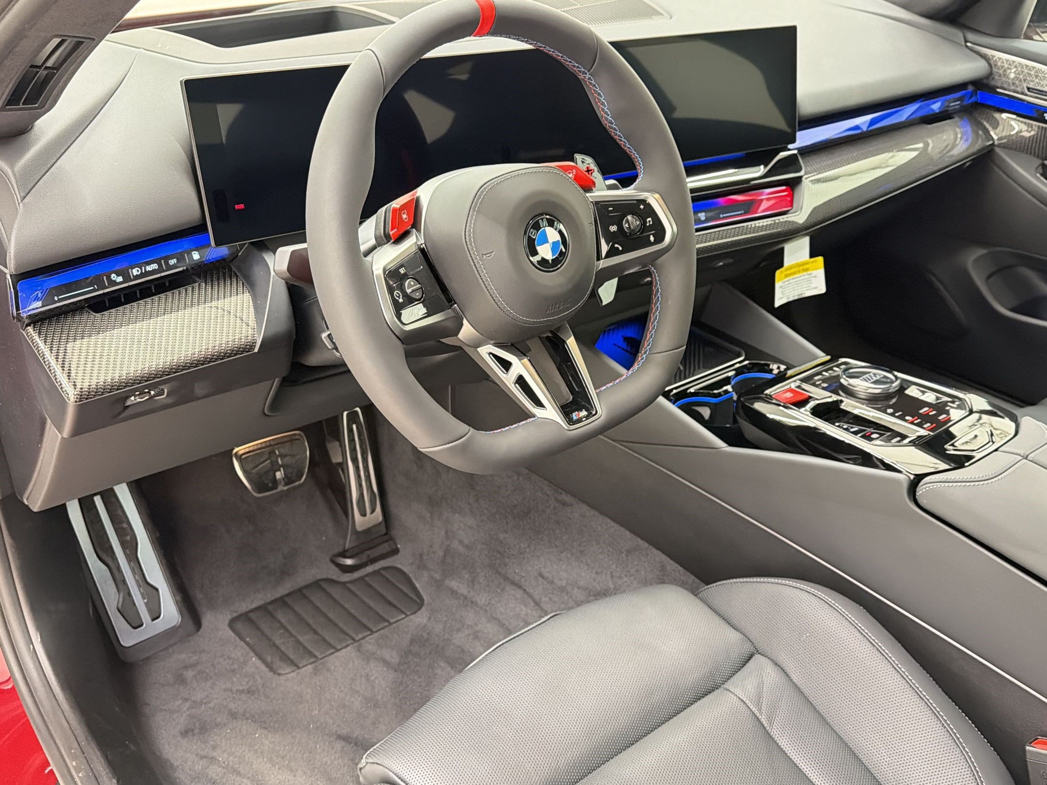 New 2026 BMW M5 w/ Executive Package AWD/4WD image 16