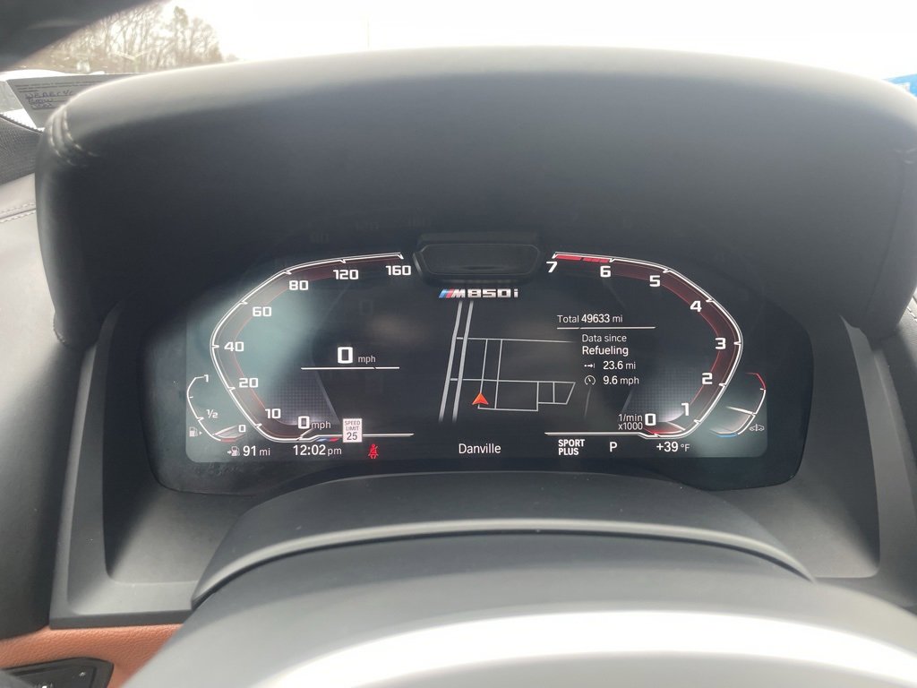 Used 2019 BMW M850i xDrive Coupe image 18