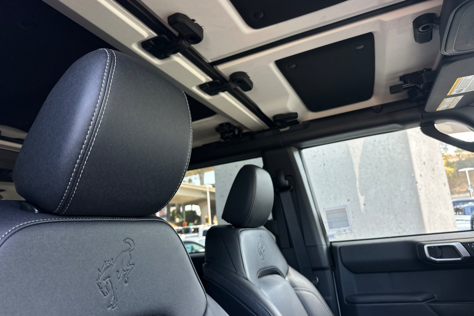 New 2026 Ford Bronco Badlands AWD/4WD image 16