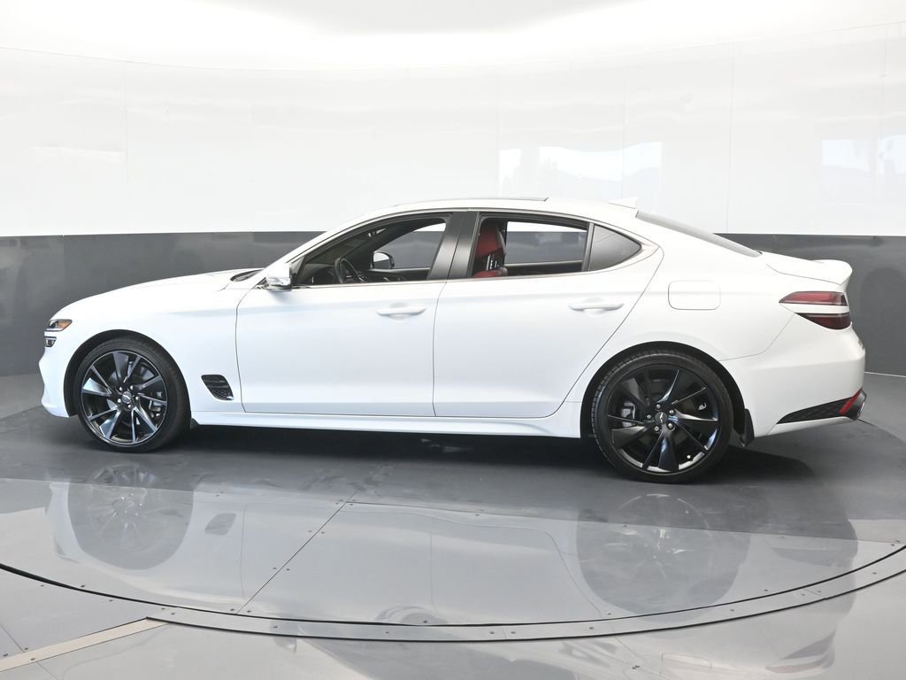 Used 2023 Genesis G70 3.3T w/ Sport Advanced Package image 3