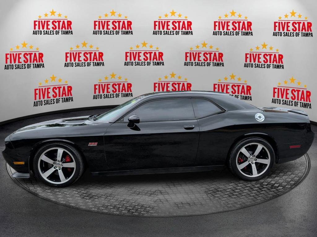 Used 2012 Dodge Challenger SRT8 w/ Premium Sound Group RWD image 2
