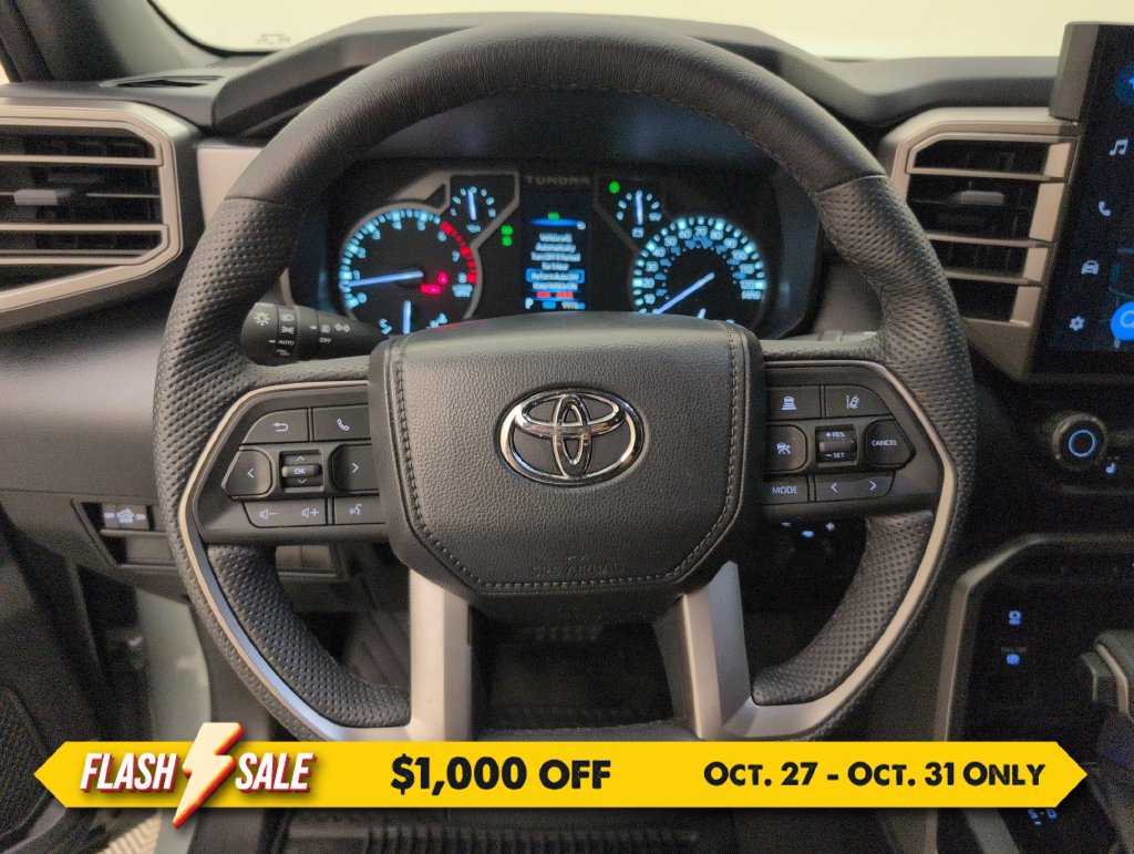 Used 2026 Toyota Tundra SR5 w/ SR5 Premium Package AWD/4WD image 34