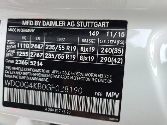 Used 2016 Mercedes-Benz GLC 300 4MATIC image 25