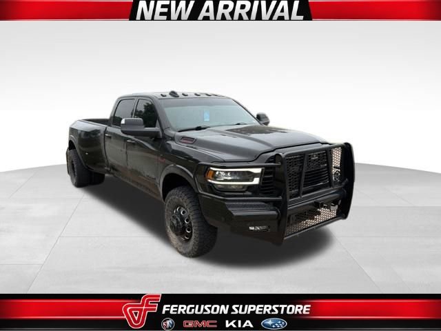 Used 2022 RAM 3500 Laramie w/ Night Edition AWD/4WD image 1