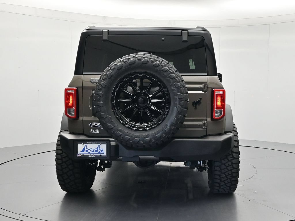 New 2026 Ford Bronco Big Bend w/ Black Appearance Package AWD/4WD image 6