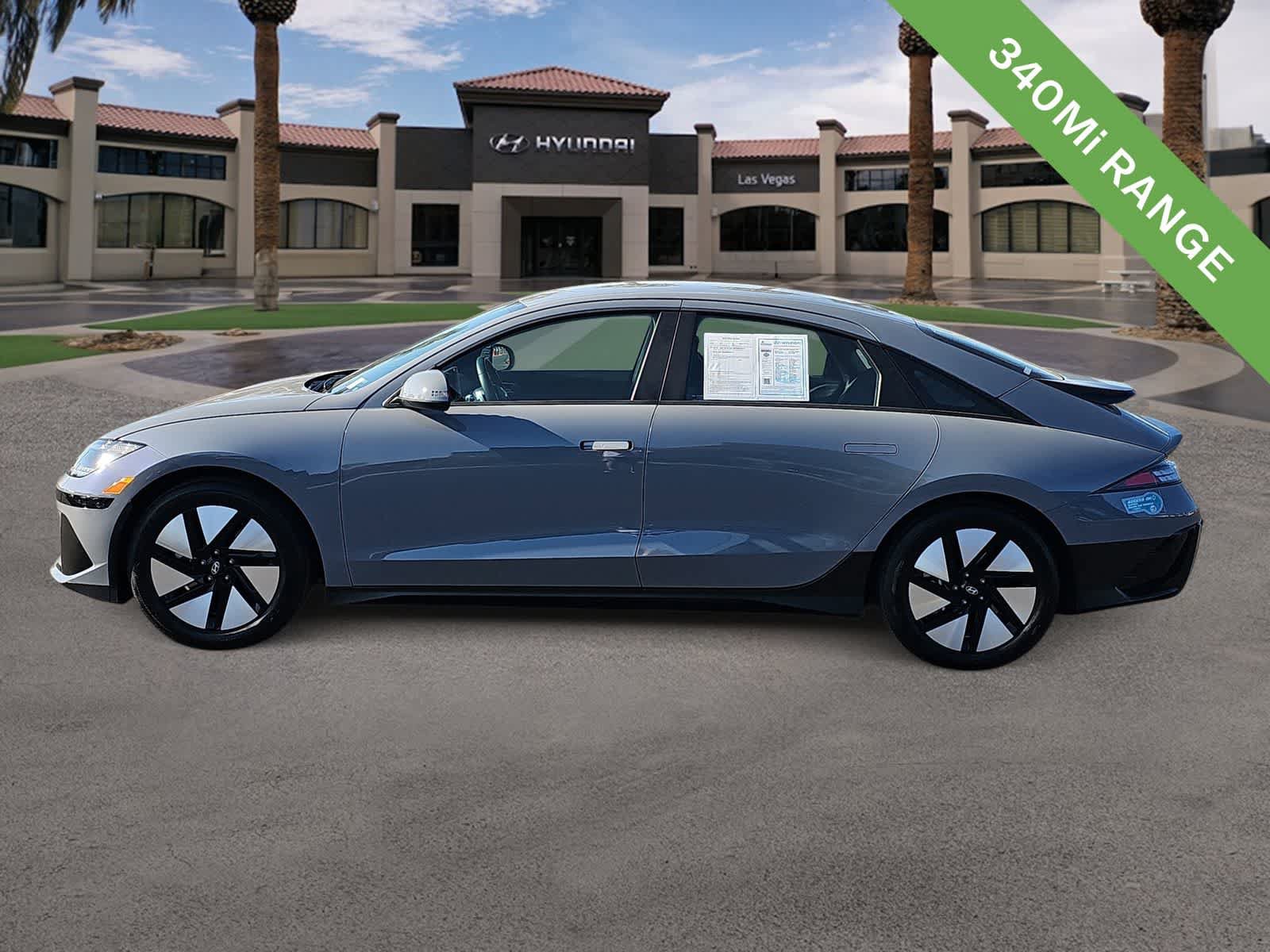 Certified 2025 Hyundai Ioniq 6 SE RWD image 5