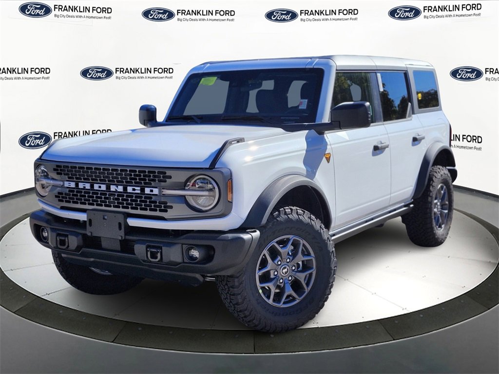 New 2025 Ford Bronco Badlands