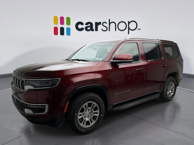 Used 2022 Jeep Wagoneer Series I video 1