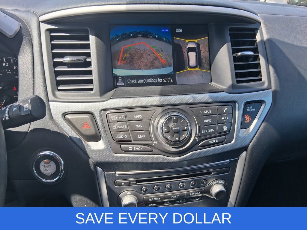 Used 2019 Nissan Pathfinder SL FWD image 7