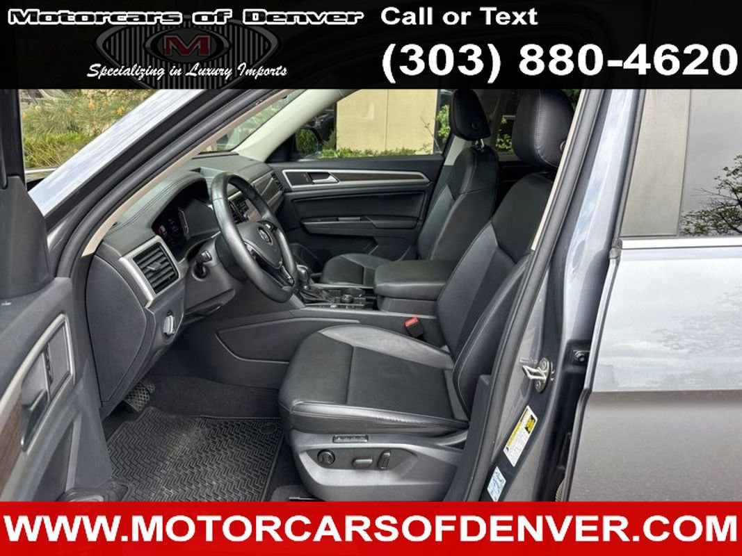 Used 2019 Volkswagen Atlas SEL AWD/4WD image 7