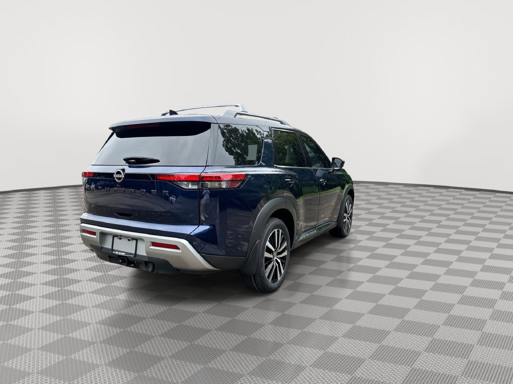 Certified 2024 Nissan Pathfinder Platinum AWD/4WD image 13