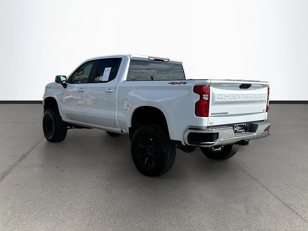 Used 2025 Chevrolet Silverado 1500 LT w/ Work Truck Package image 5