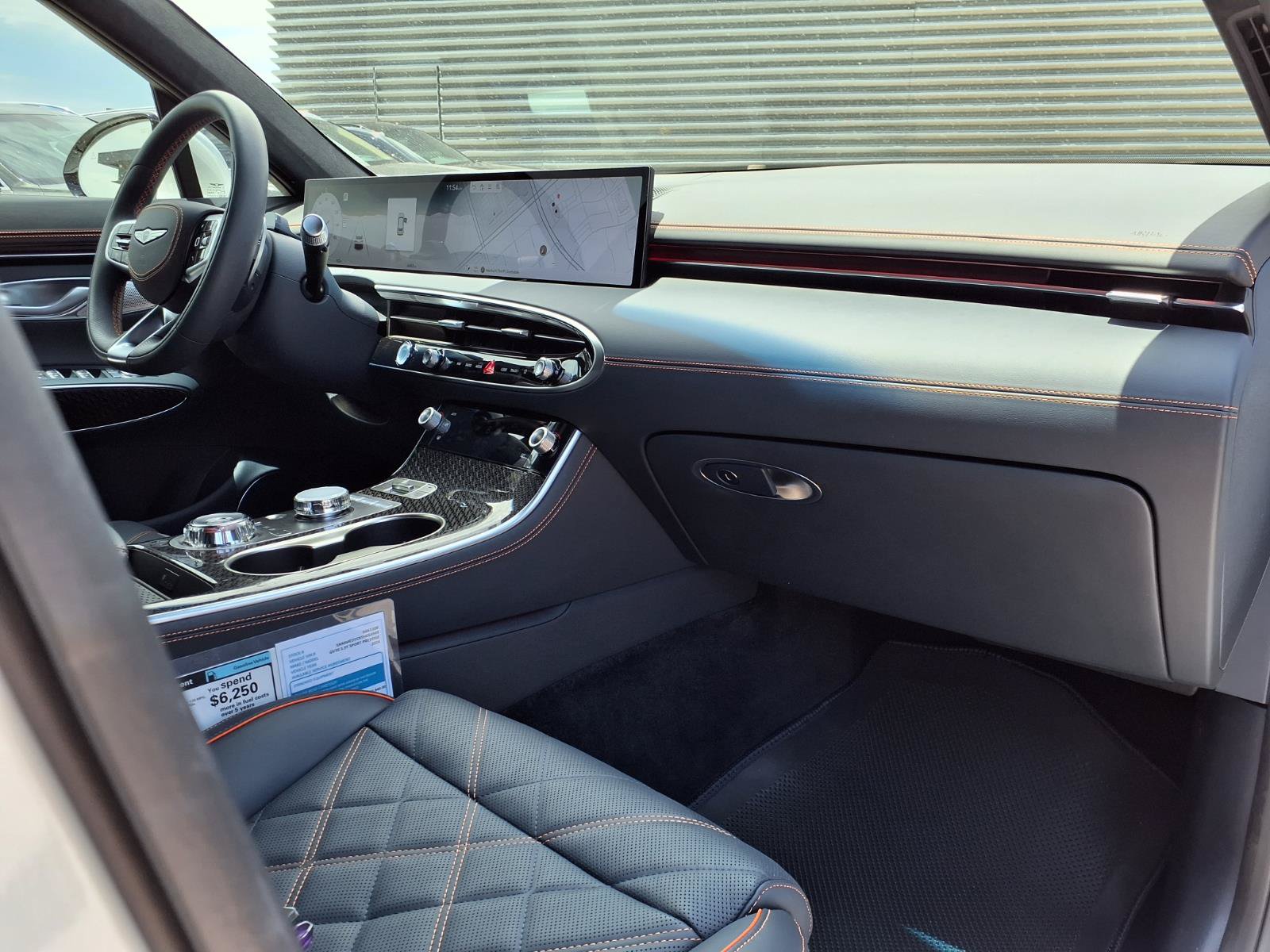 Certified 2026 Genesis GV70 3.5T Sport Prestige AWD/4WD image 10