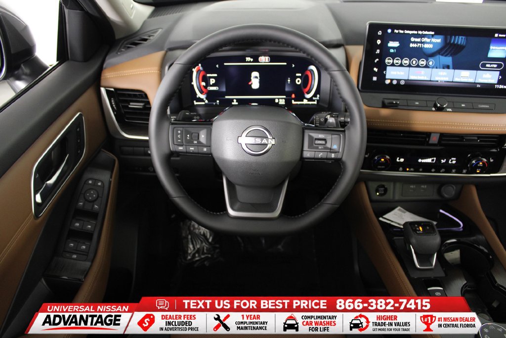 New 2026 Nissan Rogue Platinum AWD/4WD image 19