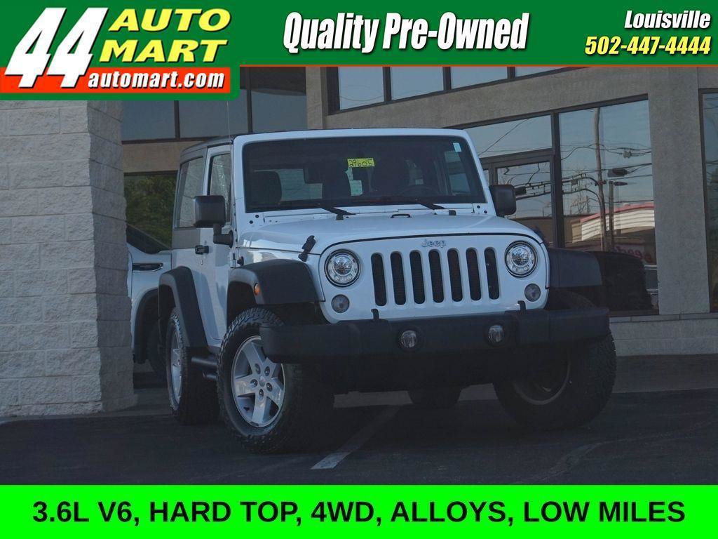 Used 2017 Jeep Wrangler Sport w/ Connectivity Group AWD/4WD image 1