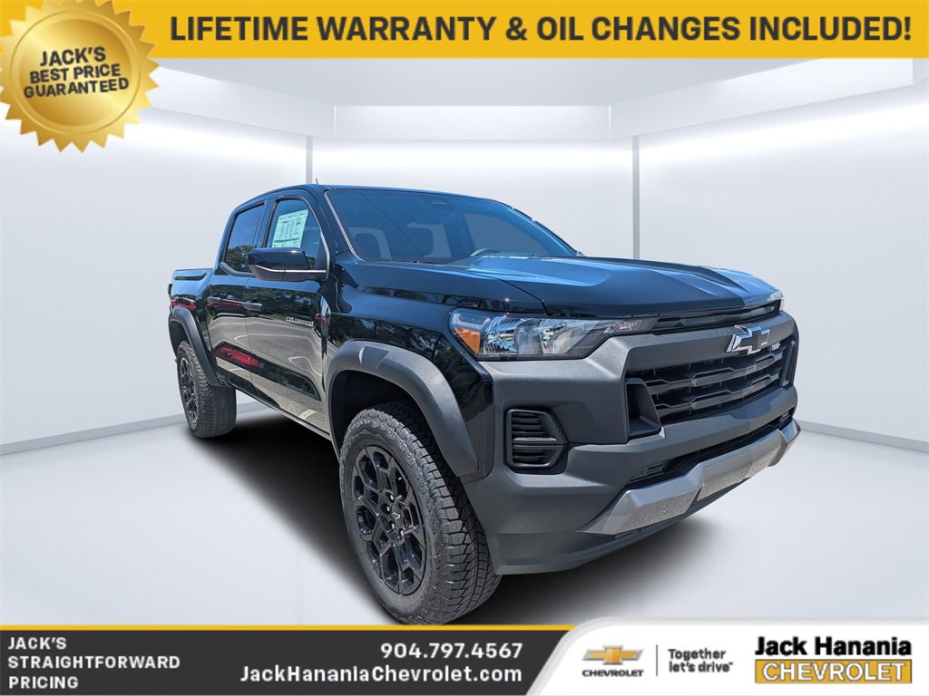 New 2026 Chevrolet Colorado Trail Boss