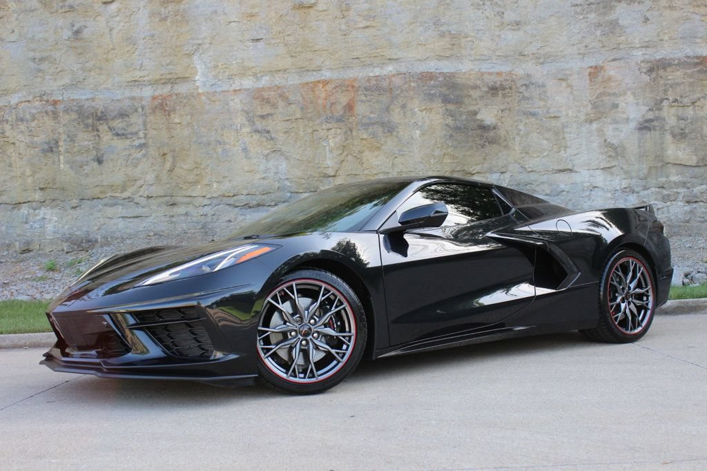 Used 2024 Chevrolet Corvette Stingray Premium Conv w/ Z51 Performance Package RWD image 2