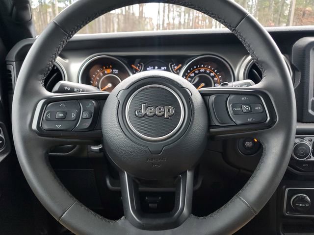 Certified 2023 Jeep Wrangler Sport S image 21