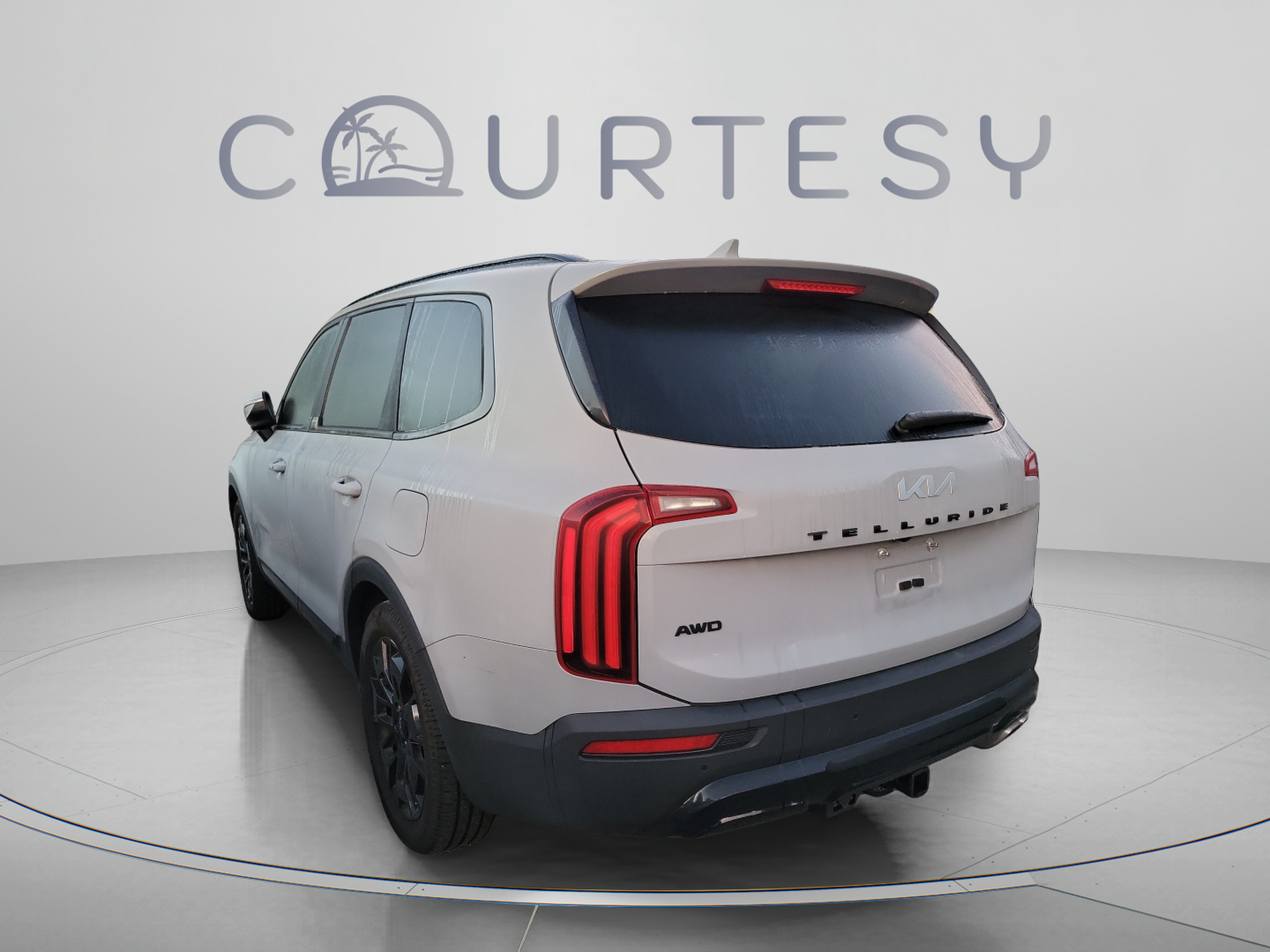 Certified 2022 Kia Telluride EX w/ EX Premium Package AWD/4WD image 8