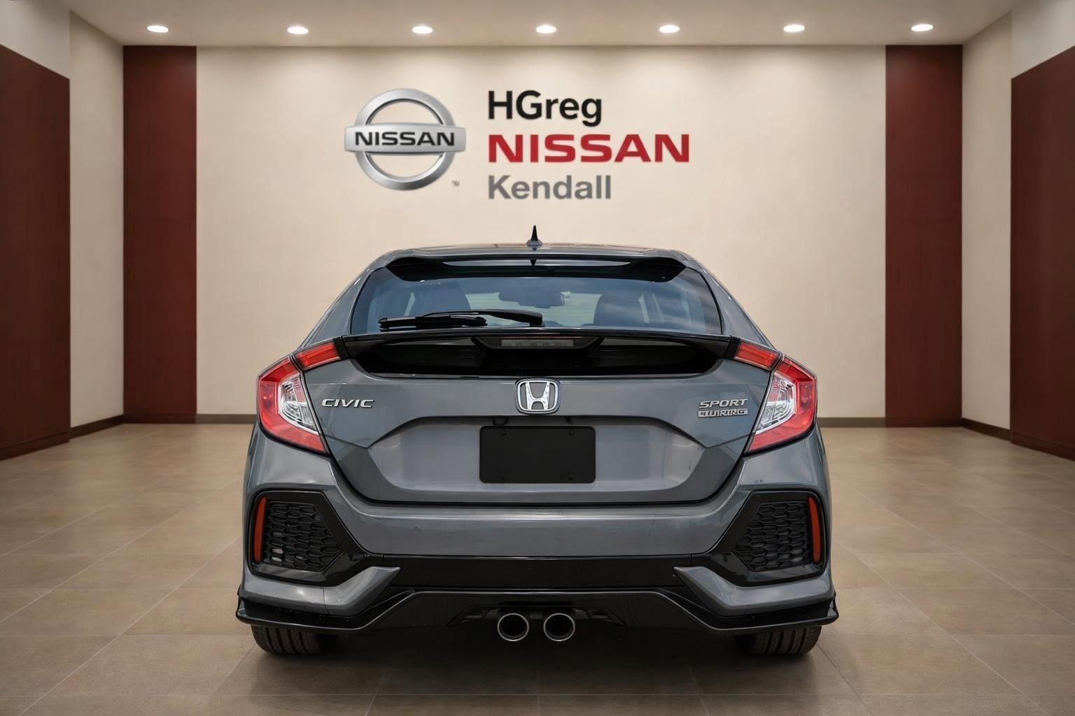 Used 2019 Honda Civic Sport Touring image 6