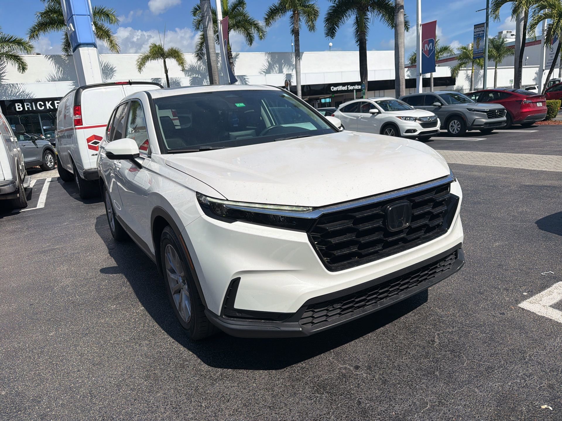 Used 2024 Honda CR-V EX-L image 3