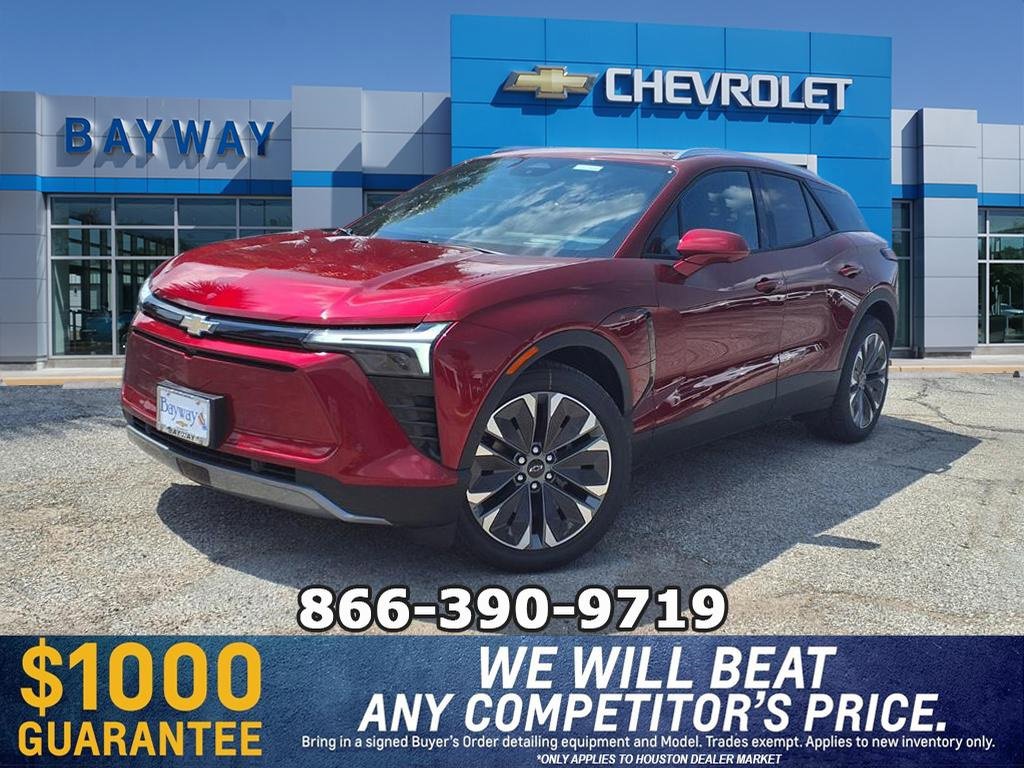 New 2026 Chevrolet Blazer EV LT