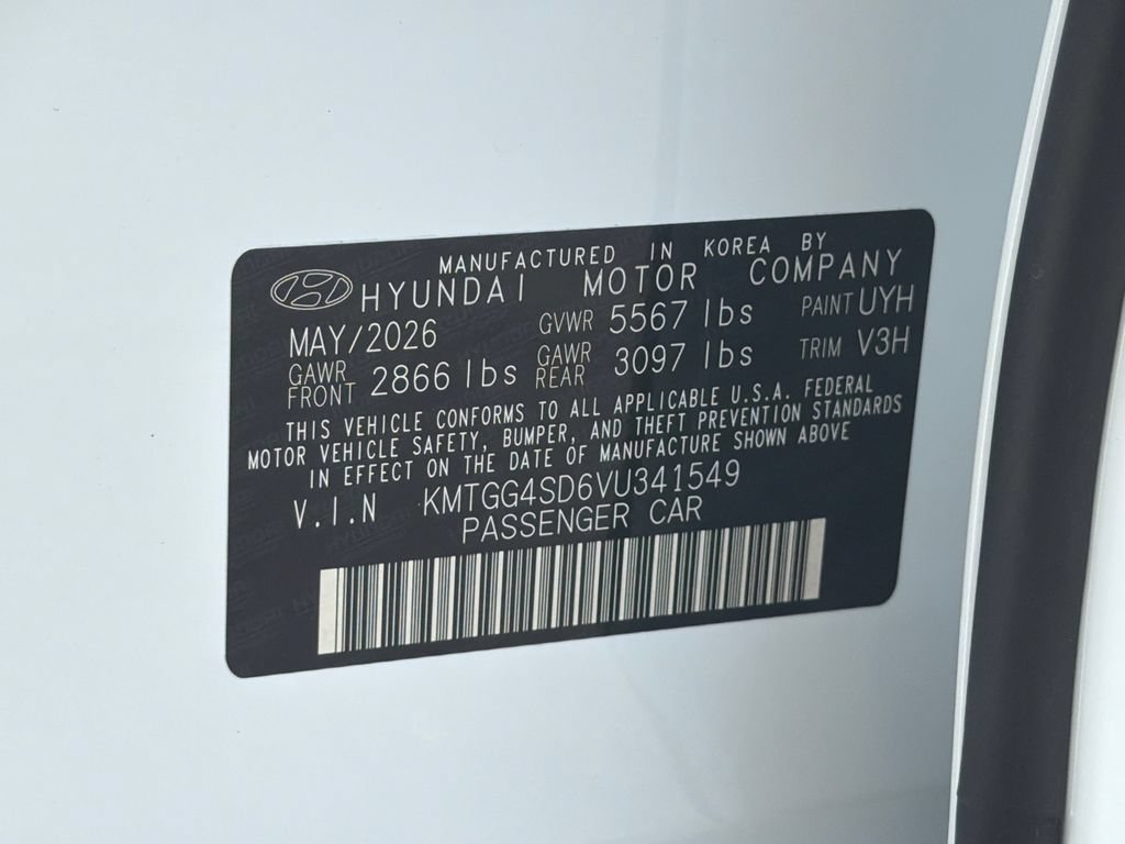 New 2027 Genesis G80 3.5T Sport Prestige AWD/4WD image 37