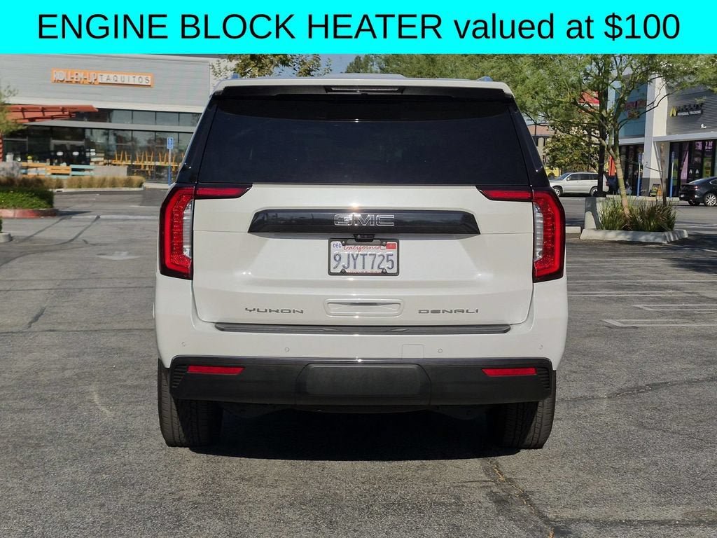 Used 2024 GMC Yukon Denali Ultimate AWD/4WD image 9