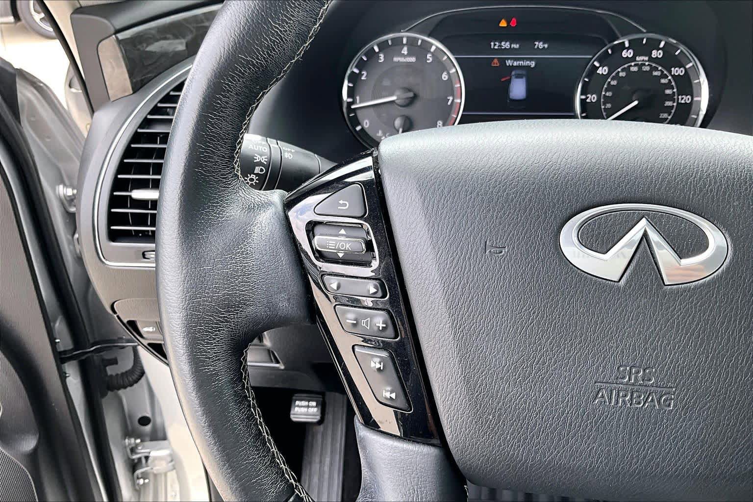 Used 2022 INFINITI QX80 Luxe w/ Cargo Package RWD image 23