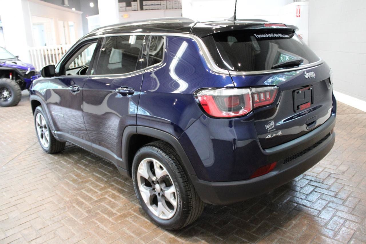 Used 2017 Jeep Compass Limited AWD/4WD image 5