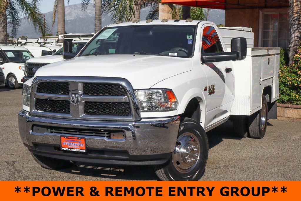 Used 2015 RAM 3500 Tradesman w/ Power & Remote Entry Group RWD image 4