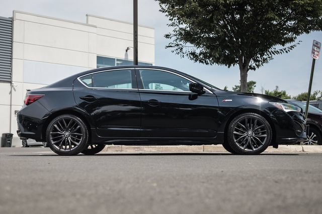 Used 2021 Acura ILX w/ Premium & A-SPEC Package FWD image 11