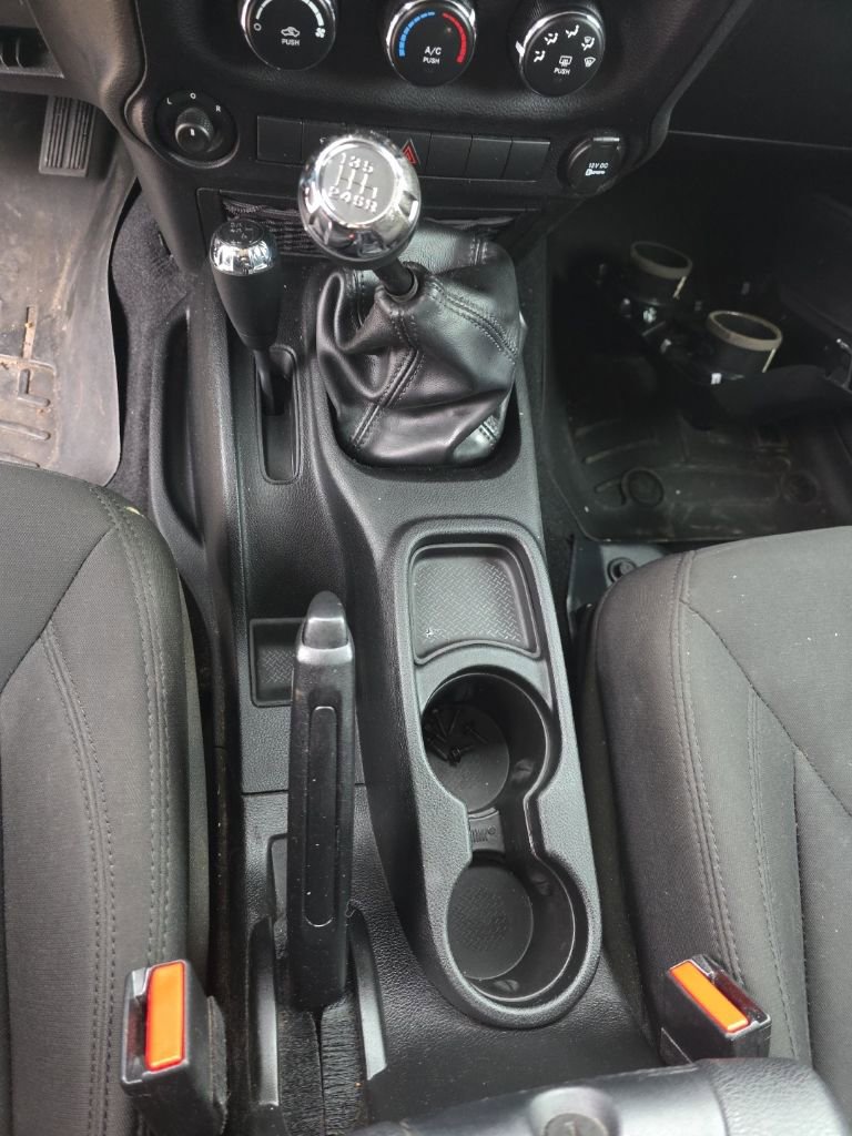 Used 2016 Jeep Wrangler Unlimited Sport w/ Quick Order Package 23S image 12